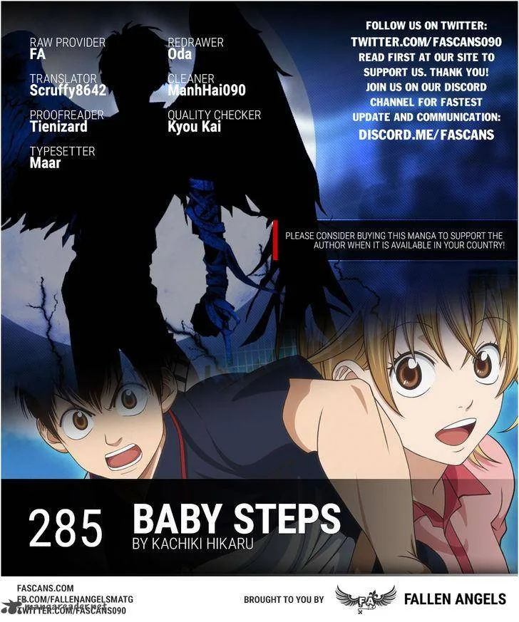Baby Steps Chapter 285 page 1