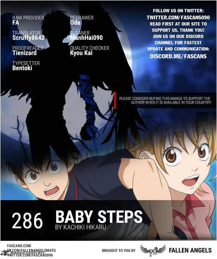 Baby Steps Chapter 286 page 1