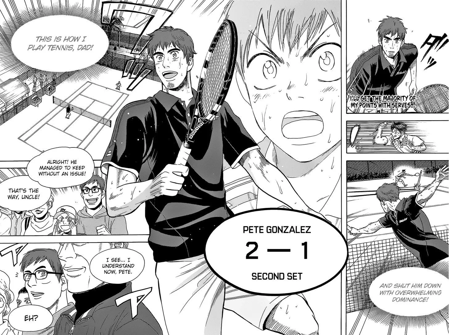 Baby Steps Chapter 287 page 8