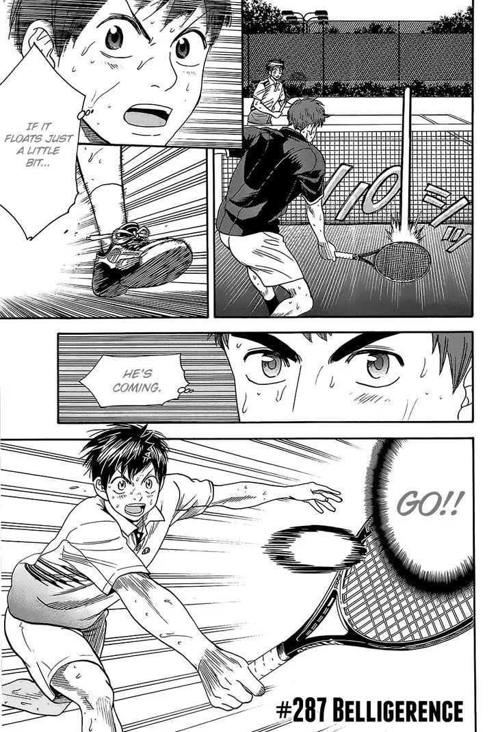 Baby Steps Chapter 287 page 2