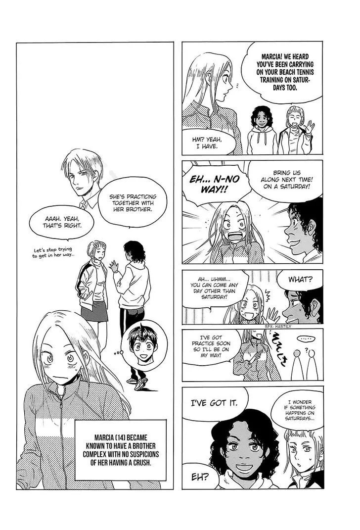 Baby Steps Chapter 288 page 19