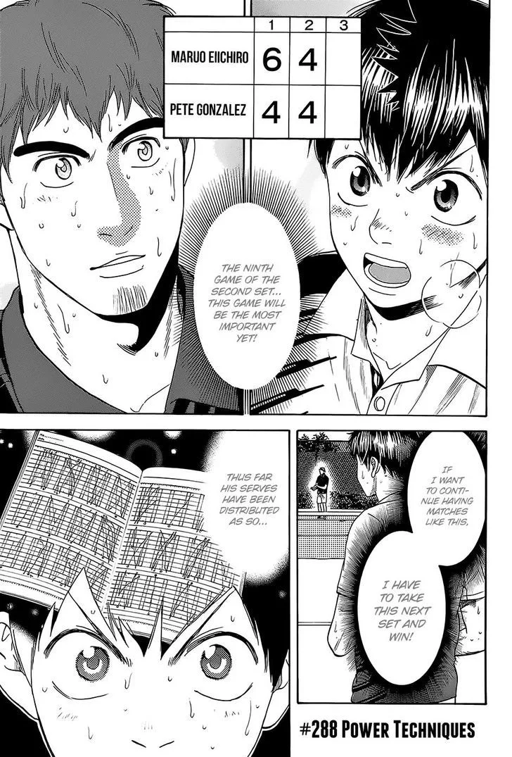 Baby Steps Chapter 288 page 1