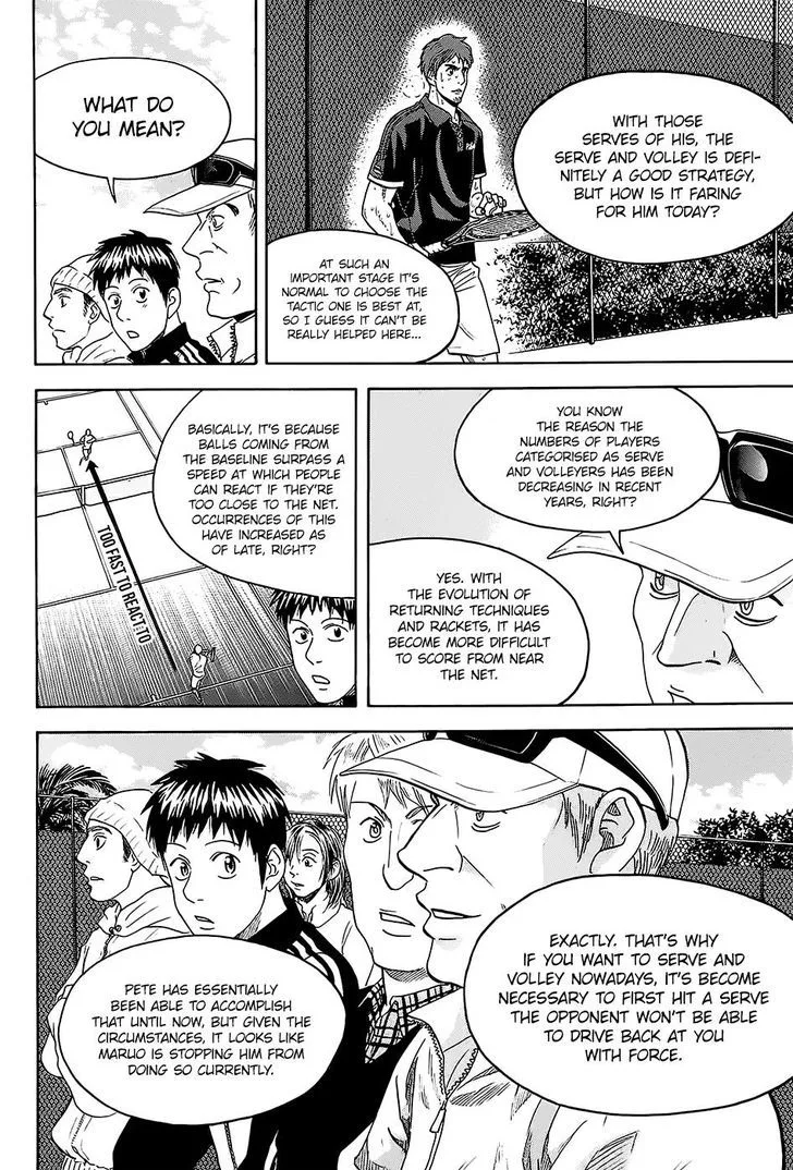 Baby Steps Chapter 288 page 15