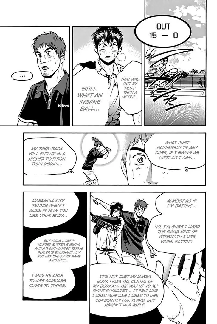 Baby Steps Chapter 290 page 9