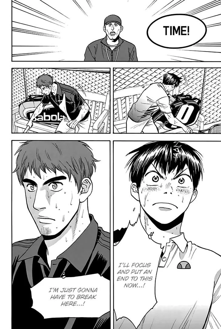 Baby Steps Chapter 290 page 4