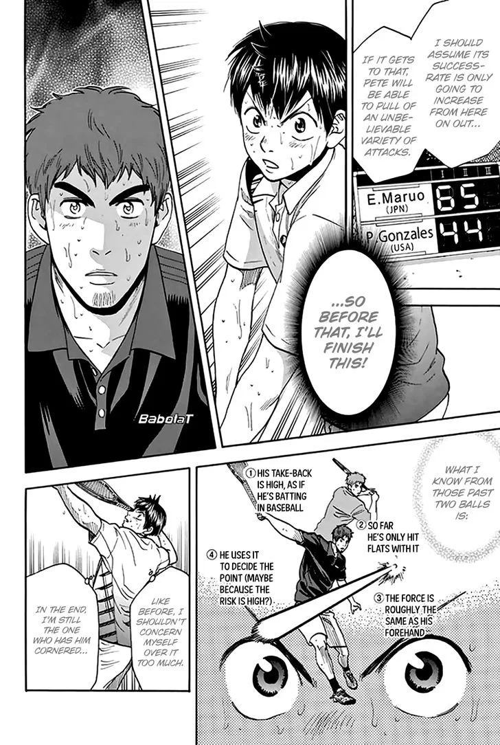 Baby Steps Chapter 291 page 5