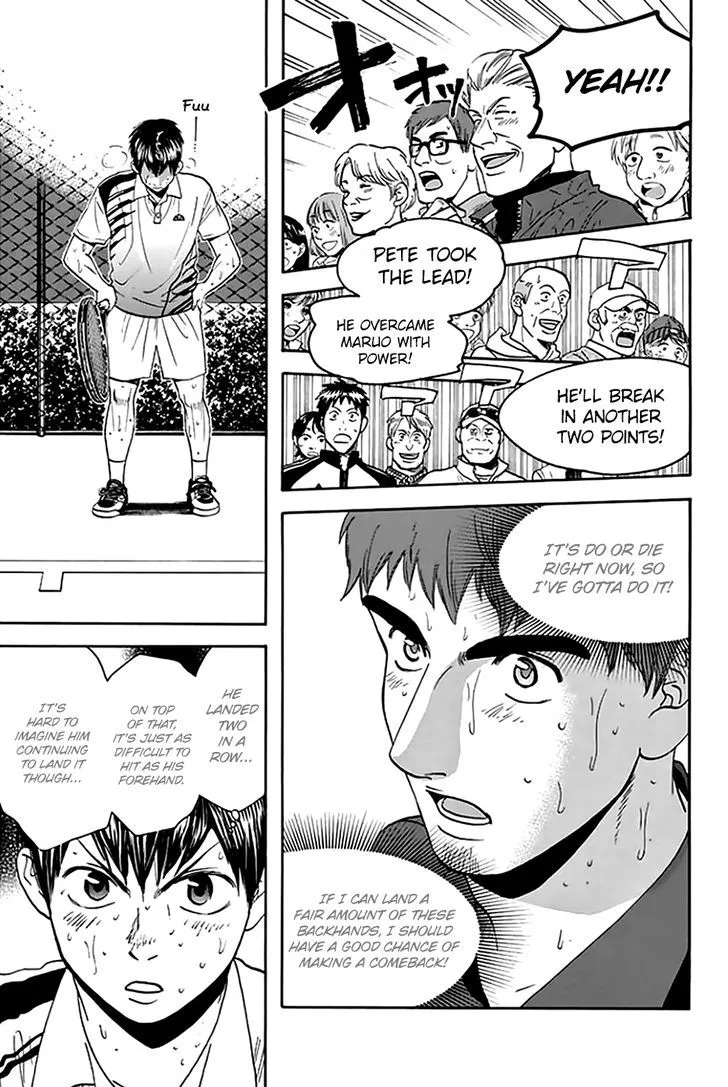 Baby Steps Chapter 291 page 4
