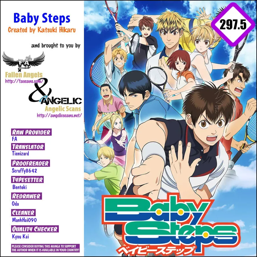 Baby Steps Chapter 297.5 page 21