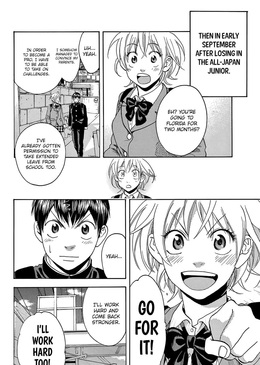 Baby Steps Chapter 297.5 page 3