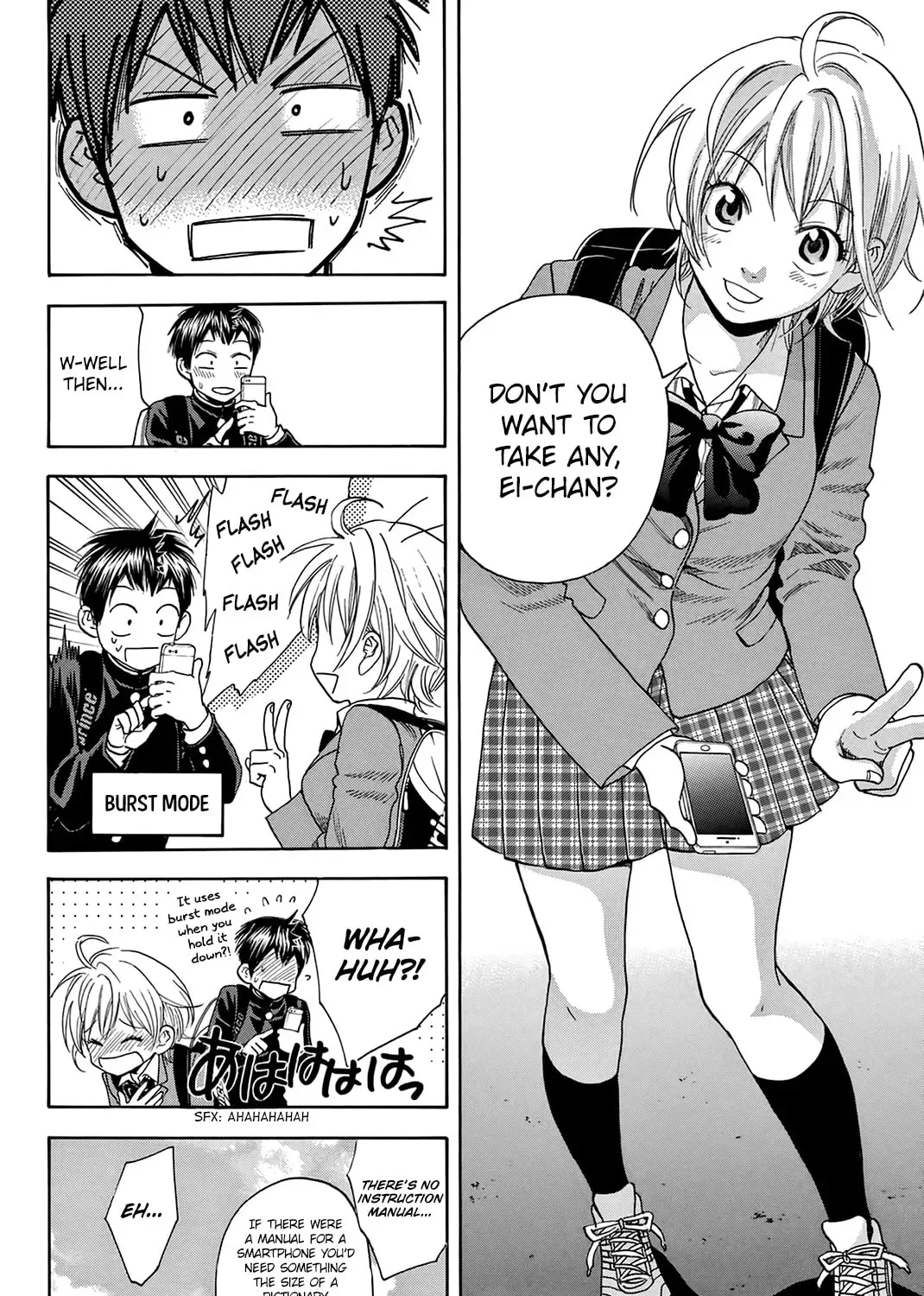 Baby Steps Chapter 297.5 page 19