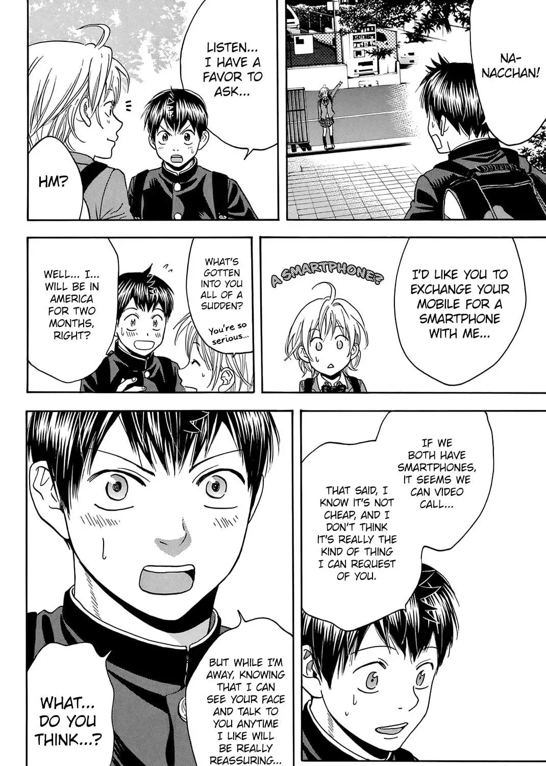 Baby Steps Chapter 297.5 page 11