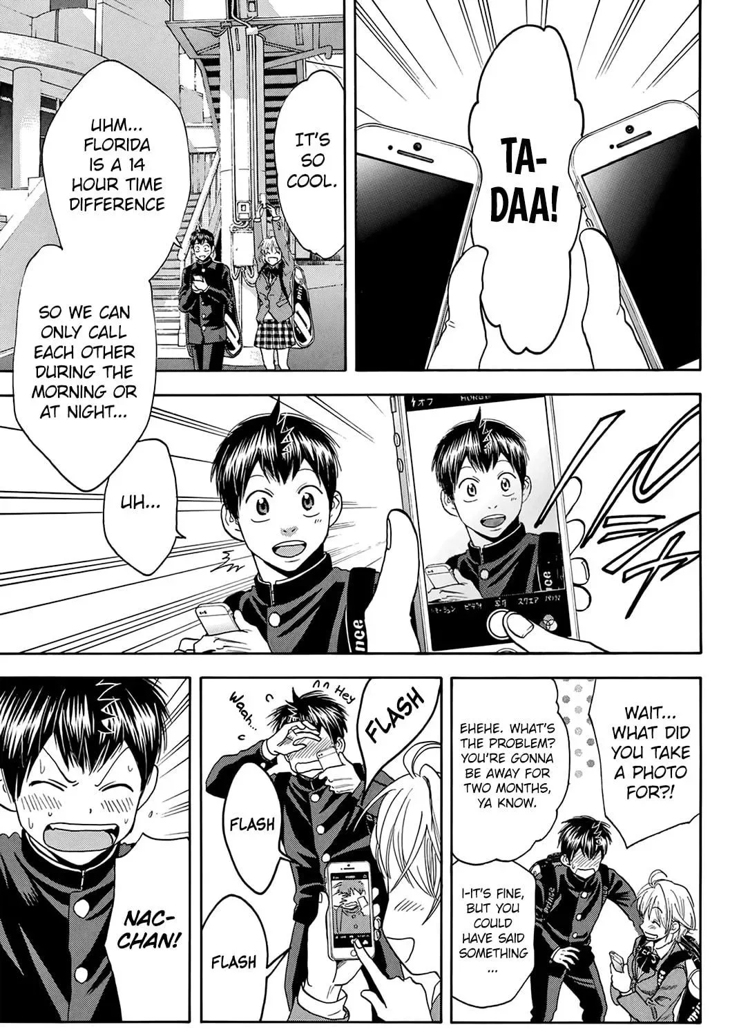 Baby Steps Chapter 297.5 page 17