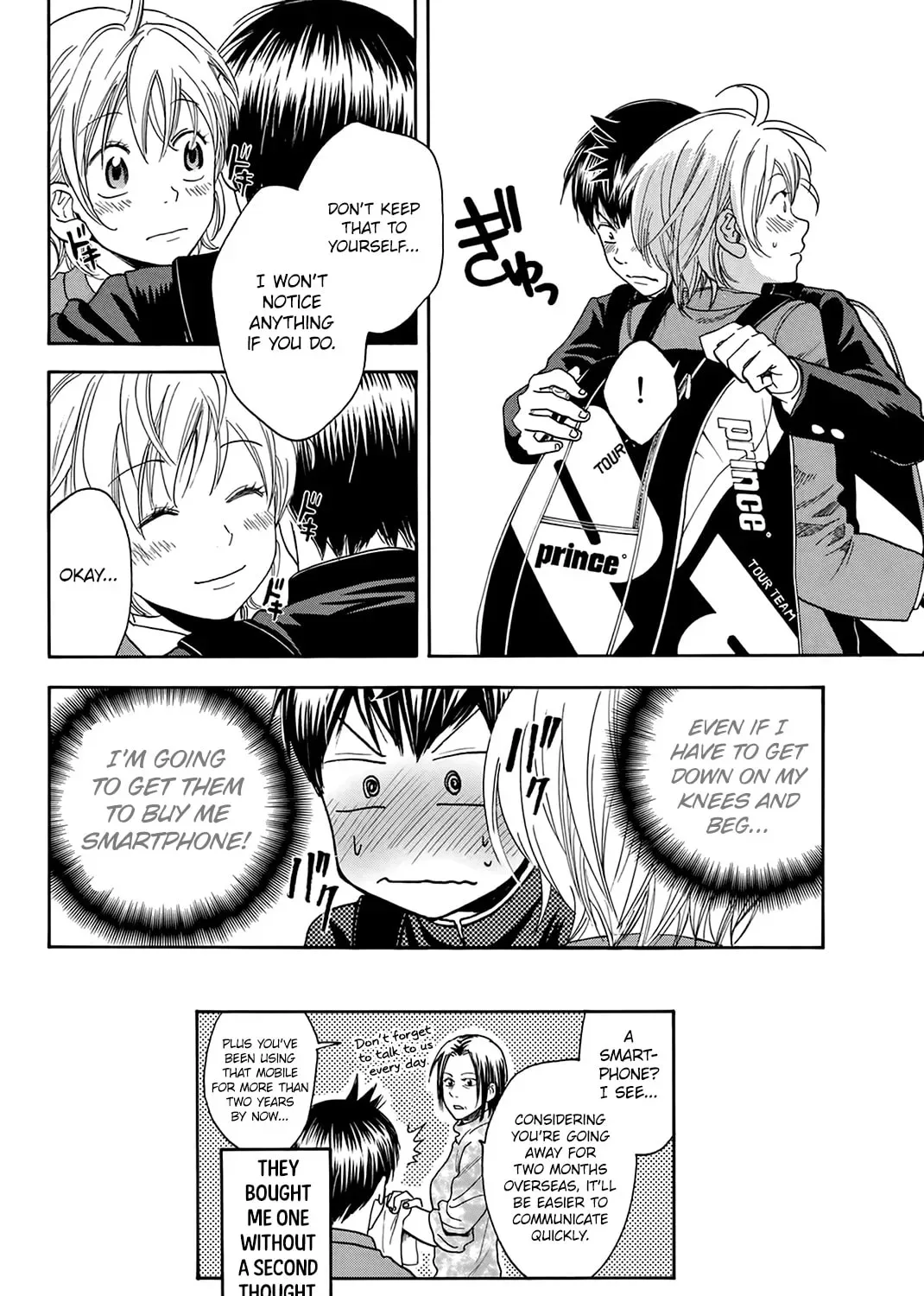 Baby Steps Chapter 297.5 page 15
