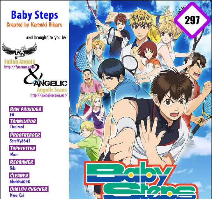 Baby Steps Chapter 297 page 1