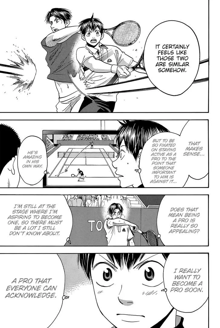 Baby Steps Chapter 302 page 9