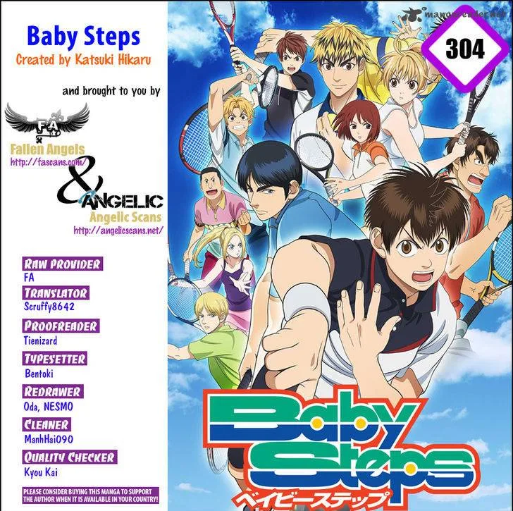 Baby Steps Chapter 304 page 1