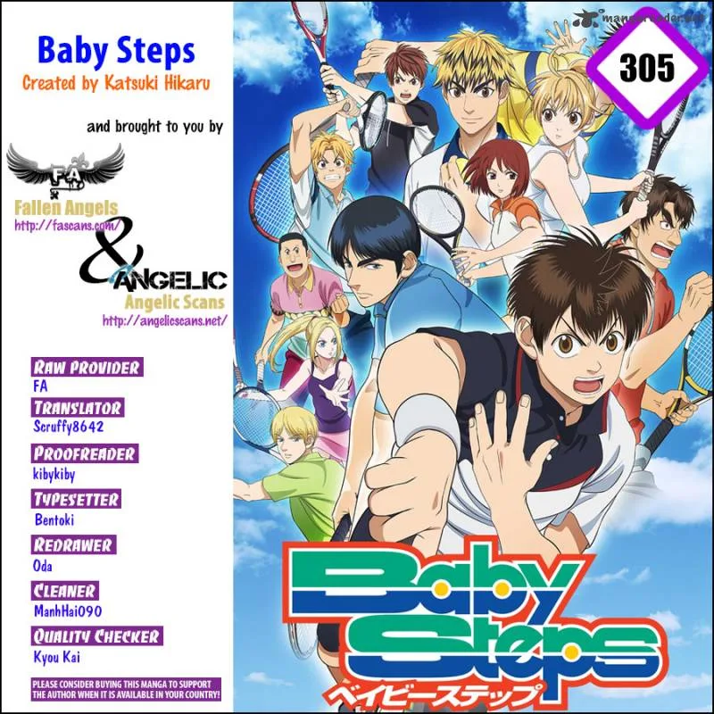 Baby Steps Chapter 305 page 1