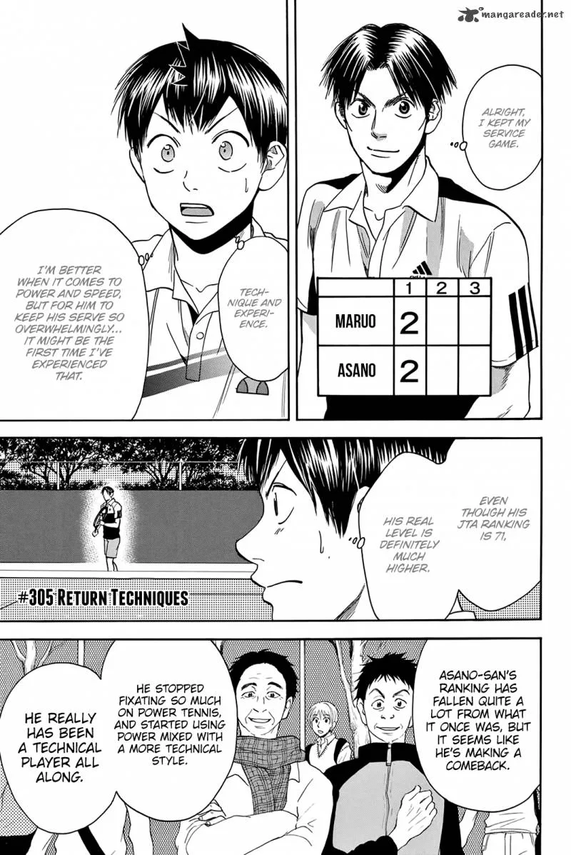 Baby Steps Chapter 305 page 2