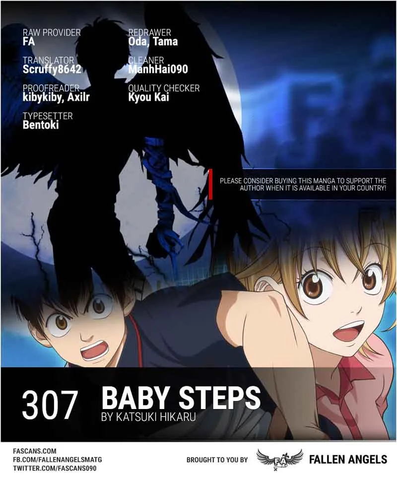 Baby Steps Chapter 307 page 1