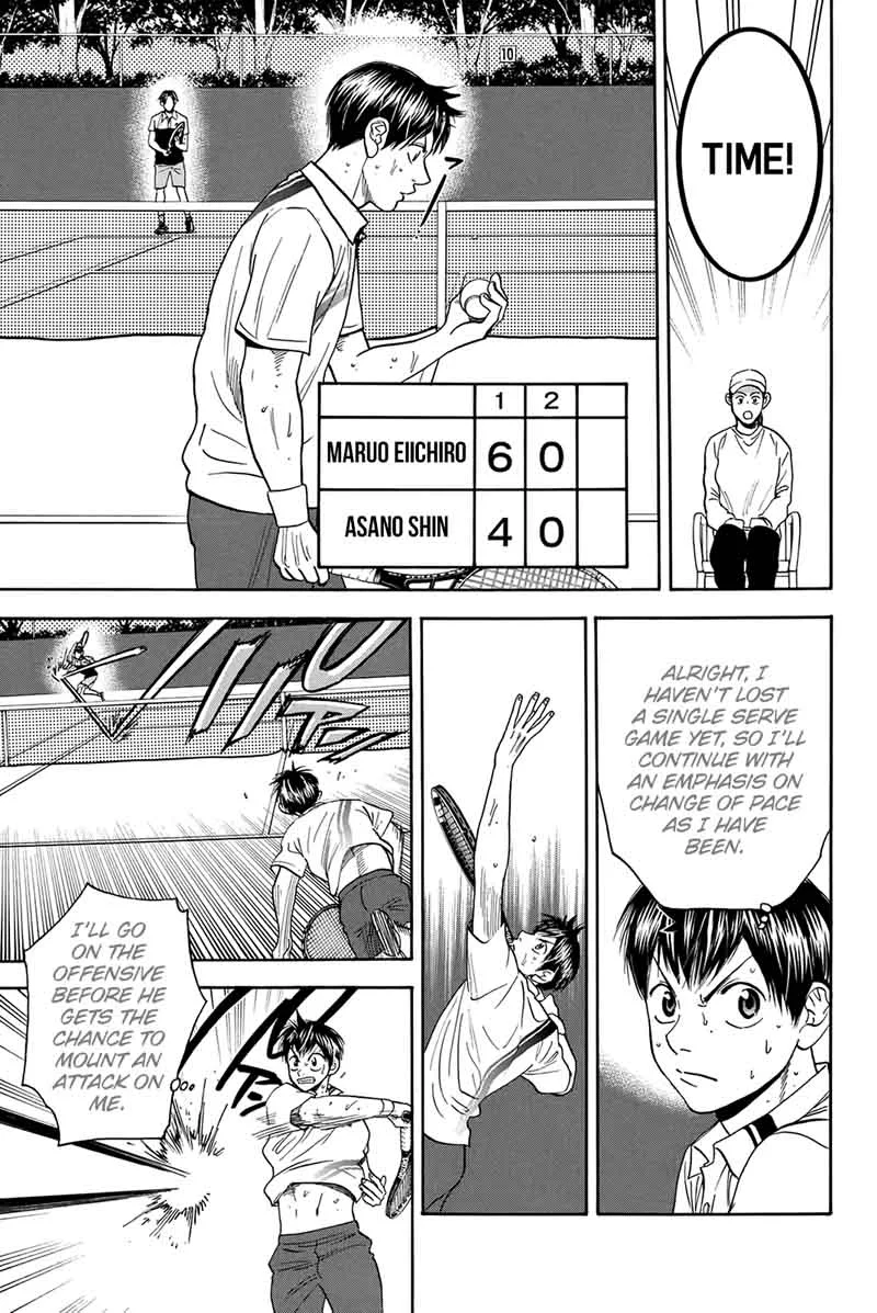 Baby Steps Chapter 307 page 16