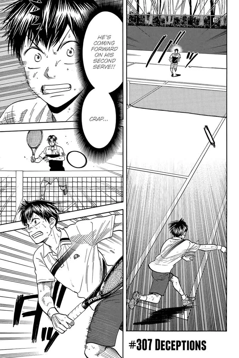 Baby Steps Chapter 307 page 2