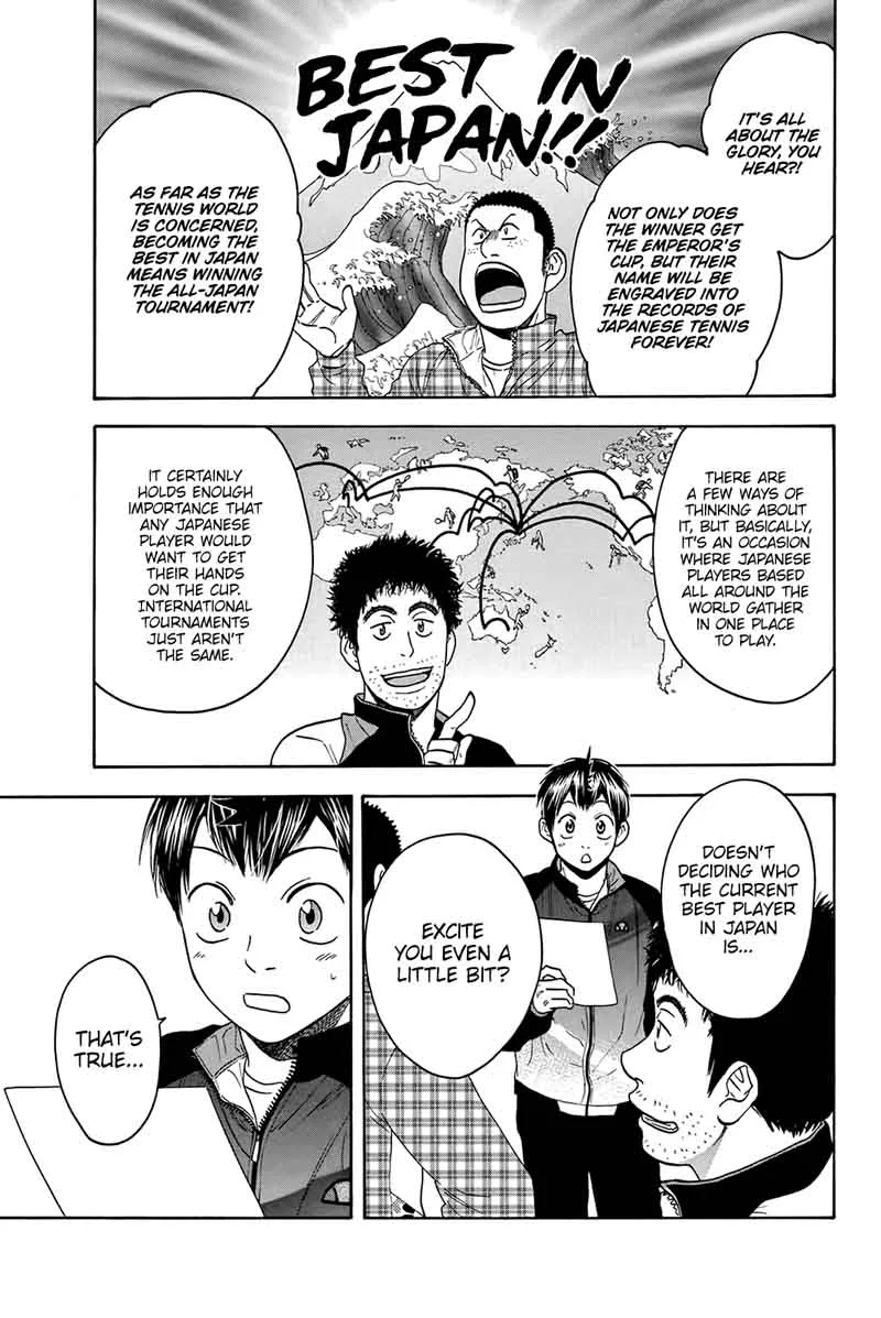 Baby Steps Chapter 310 page 6
