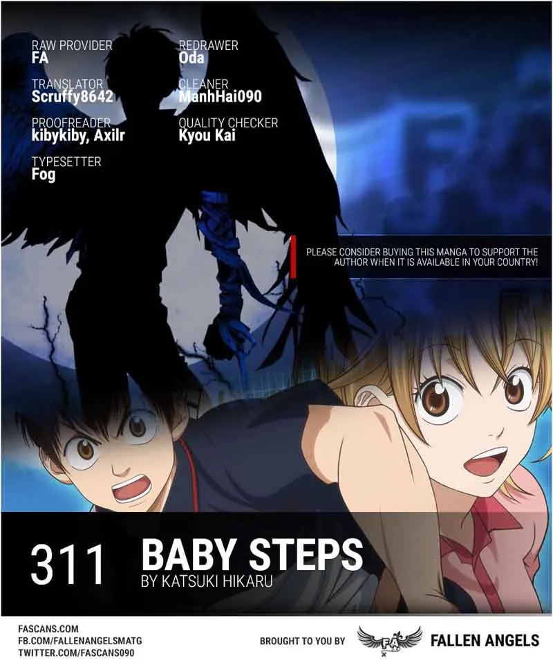 Baby Steps Chapter 311 page 1