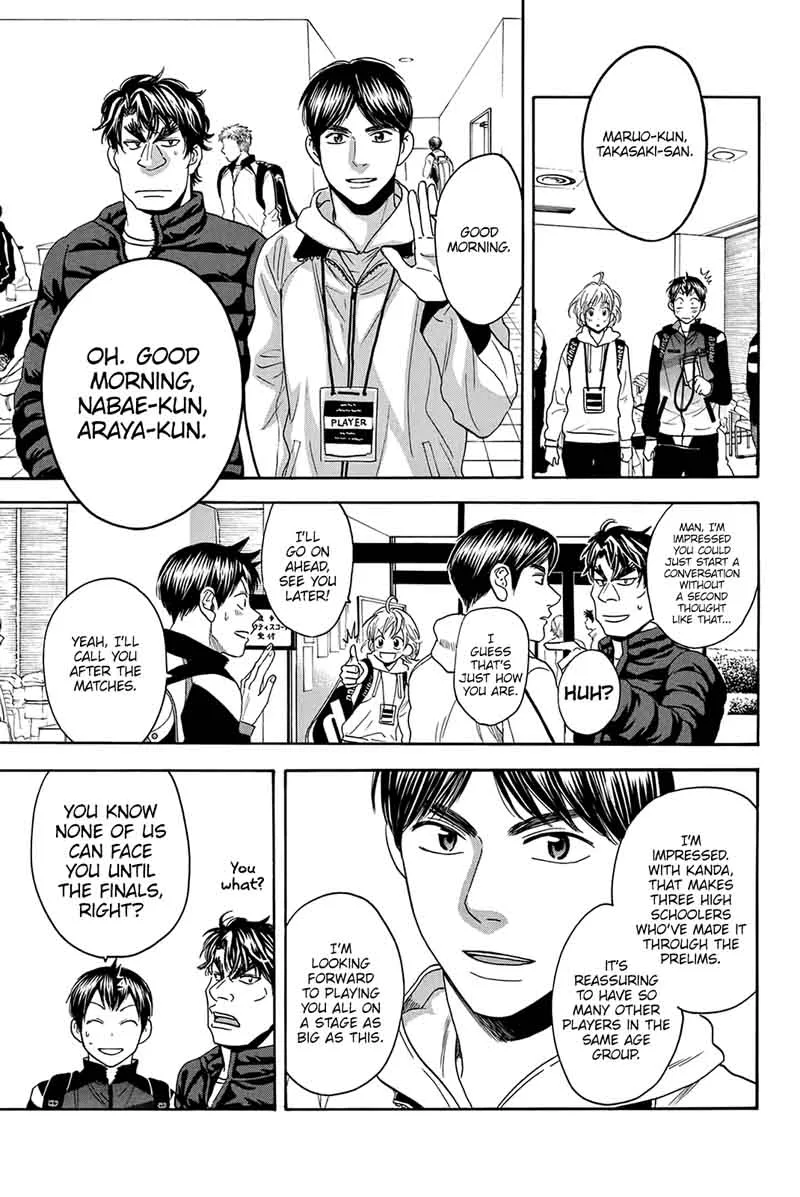 Baby Steps Chapter 311 page 6