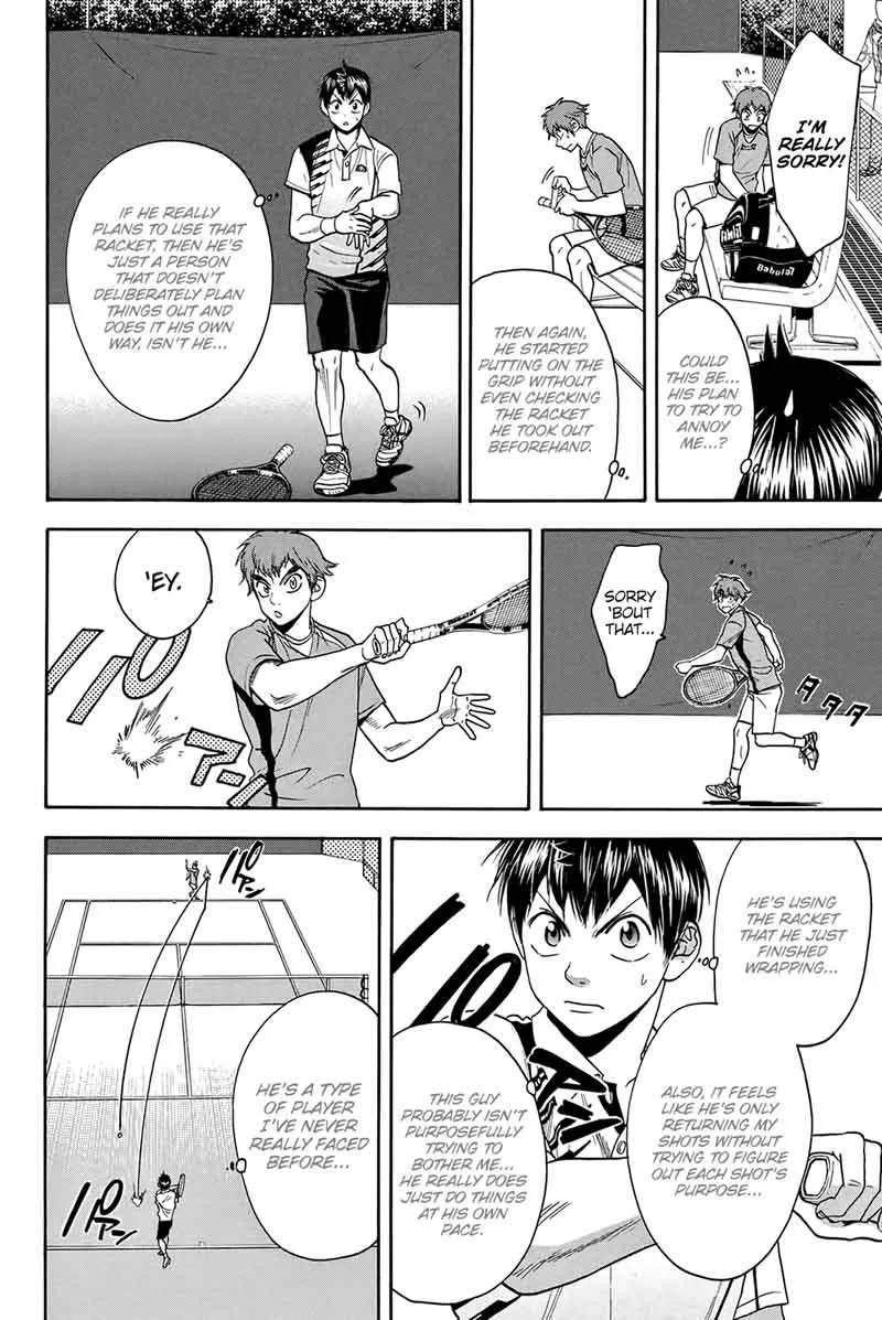 Baby Steps Chapter 312 page 5