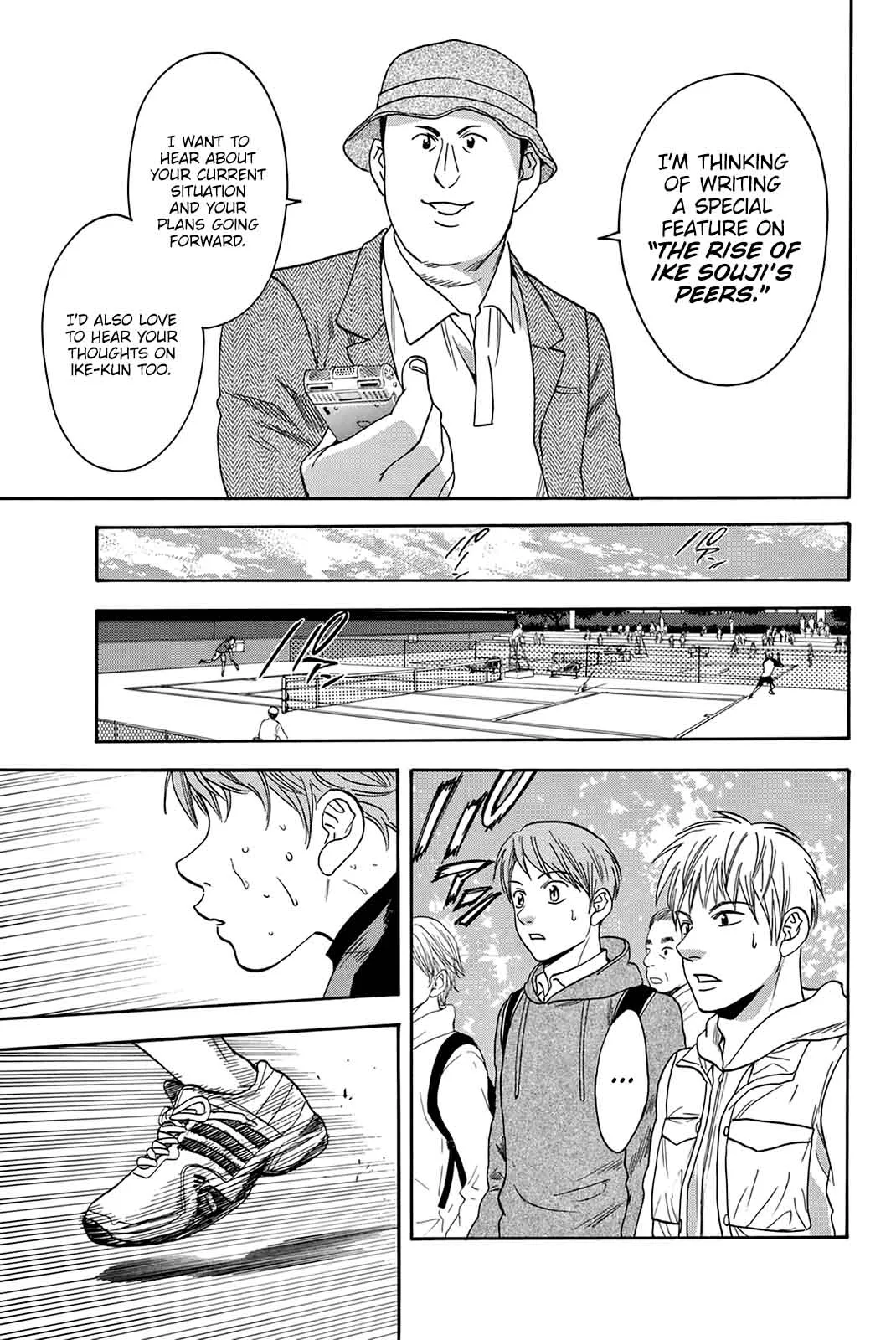 Baby Steps Chapter 313 page 9