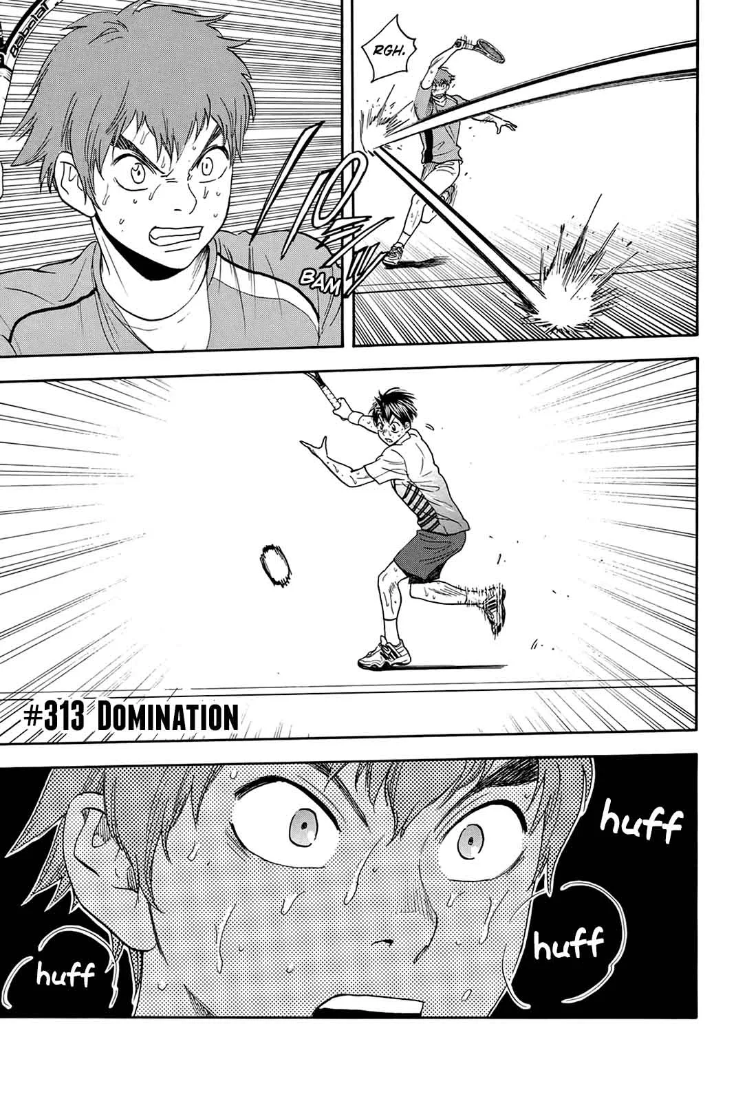 Baby Steps Chapter 313 page 1
