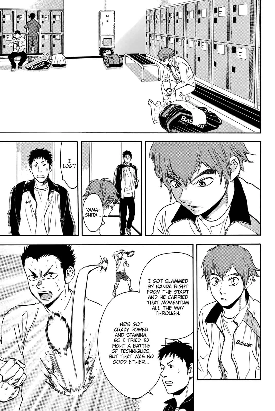 Baby Steps Chapter 313 page 13