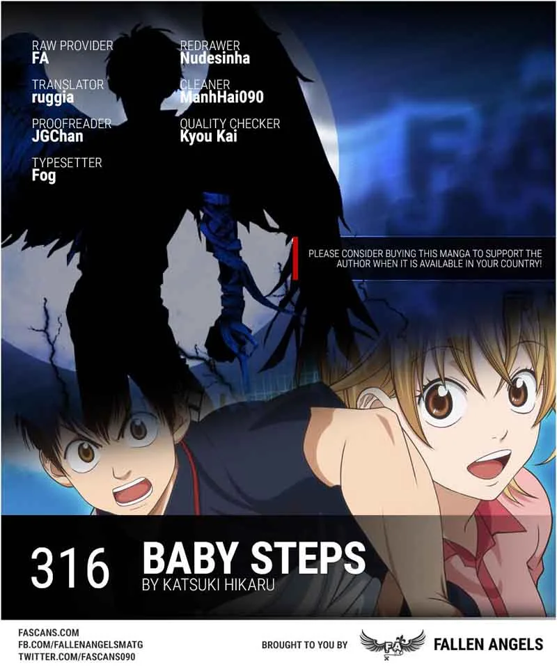 Baby Steps Chapter 316 page 1