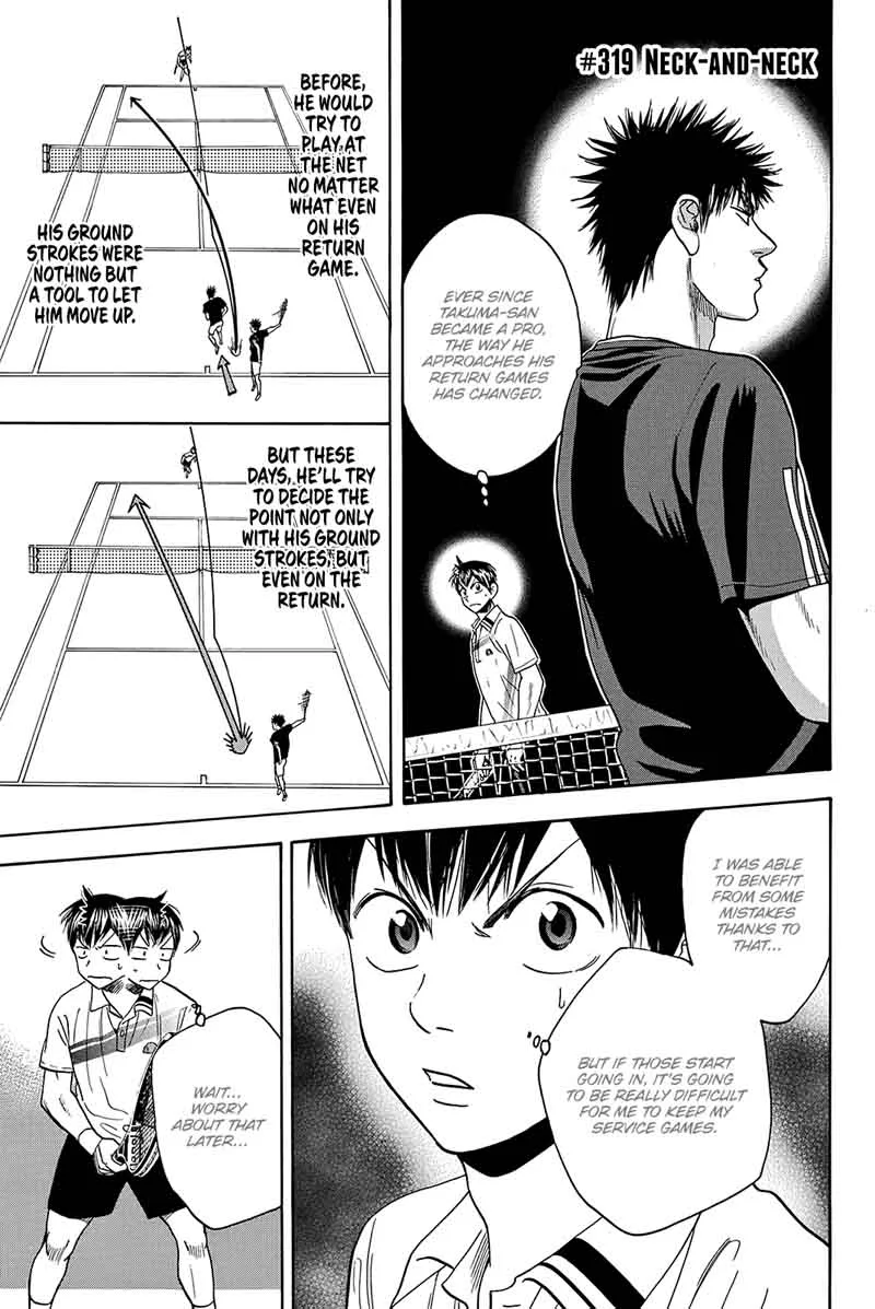 Baby Steps Chapter 319 page 1