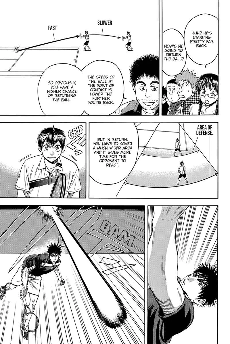 Baby Steps Chapter 319 page 9