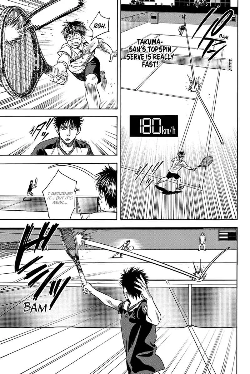 Baby Steps Chapter 320 page 7