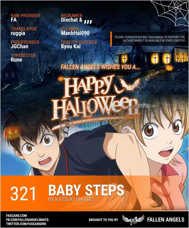 Baby Steps Chapter 321 page 1