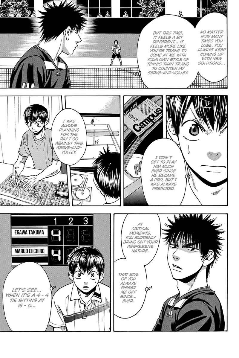 Baby Steps Chapter 321 page 4