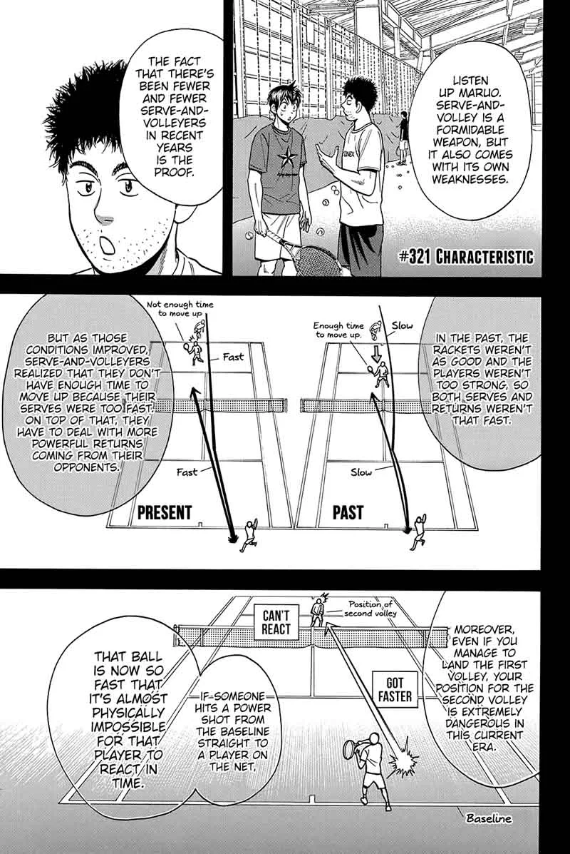 Baby Steps Chapter 321 page 2