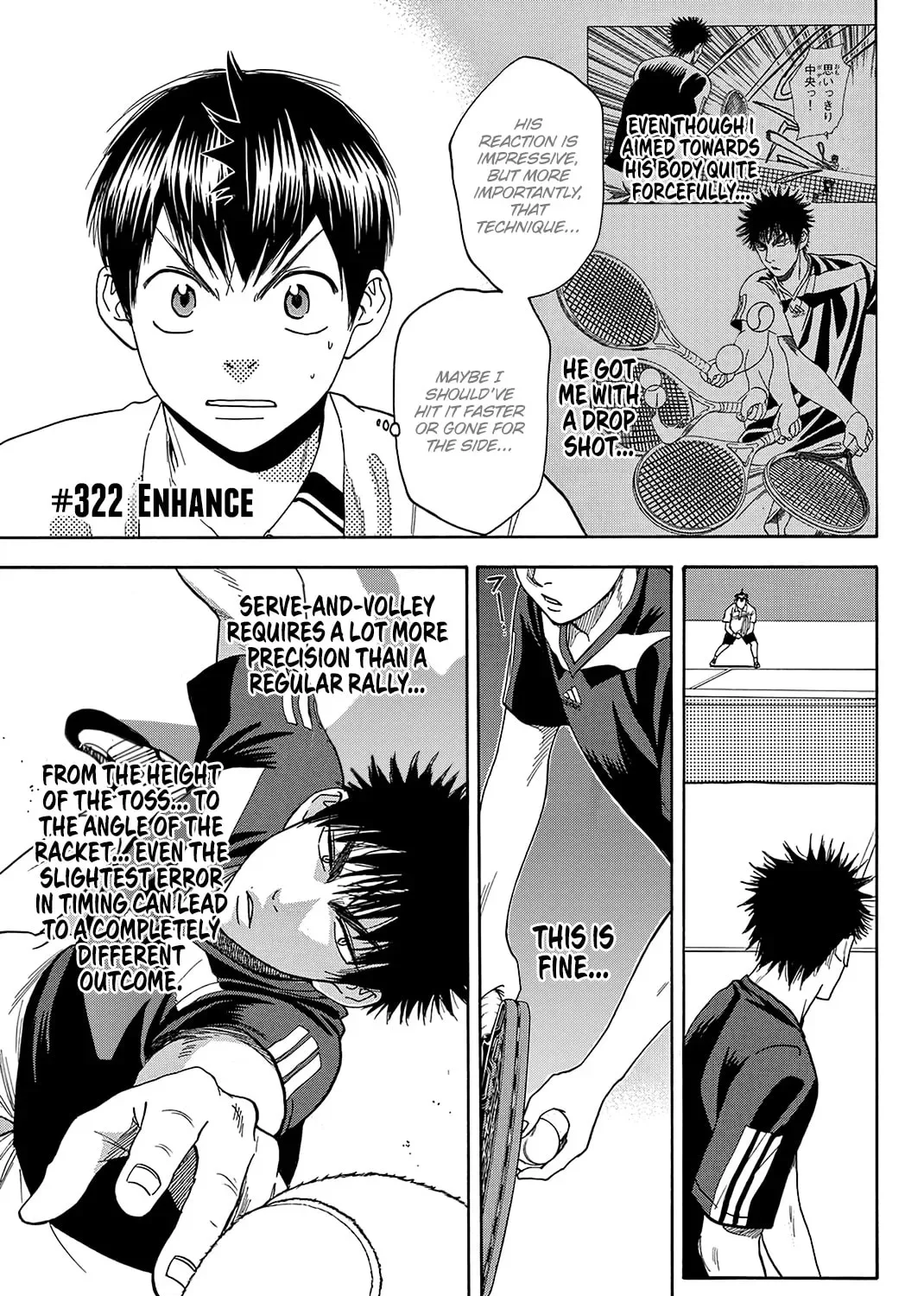 Baby Steps Chapter 322 page 1