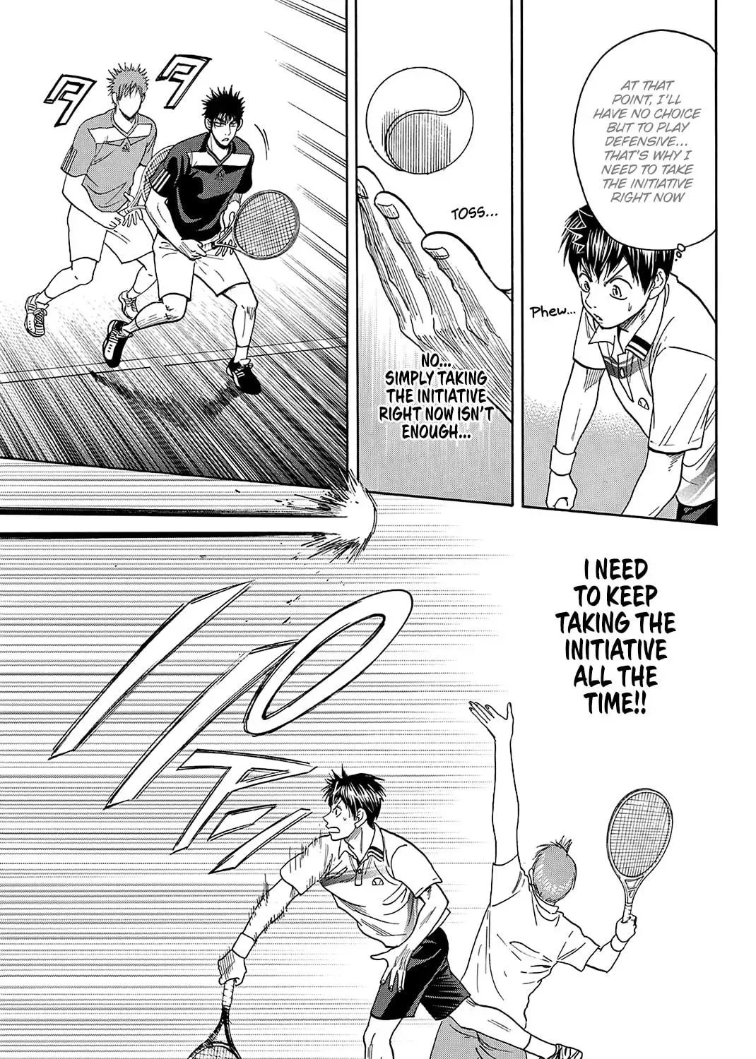Baby Steps Chapter 322 page 11