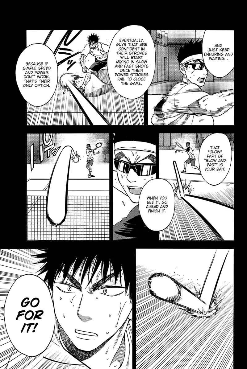 Baby Steps Chapter 323 page 9