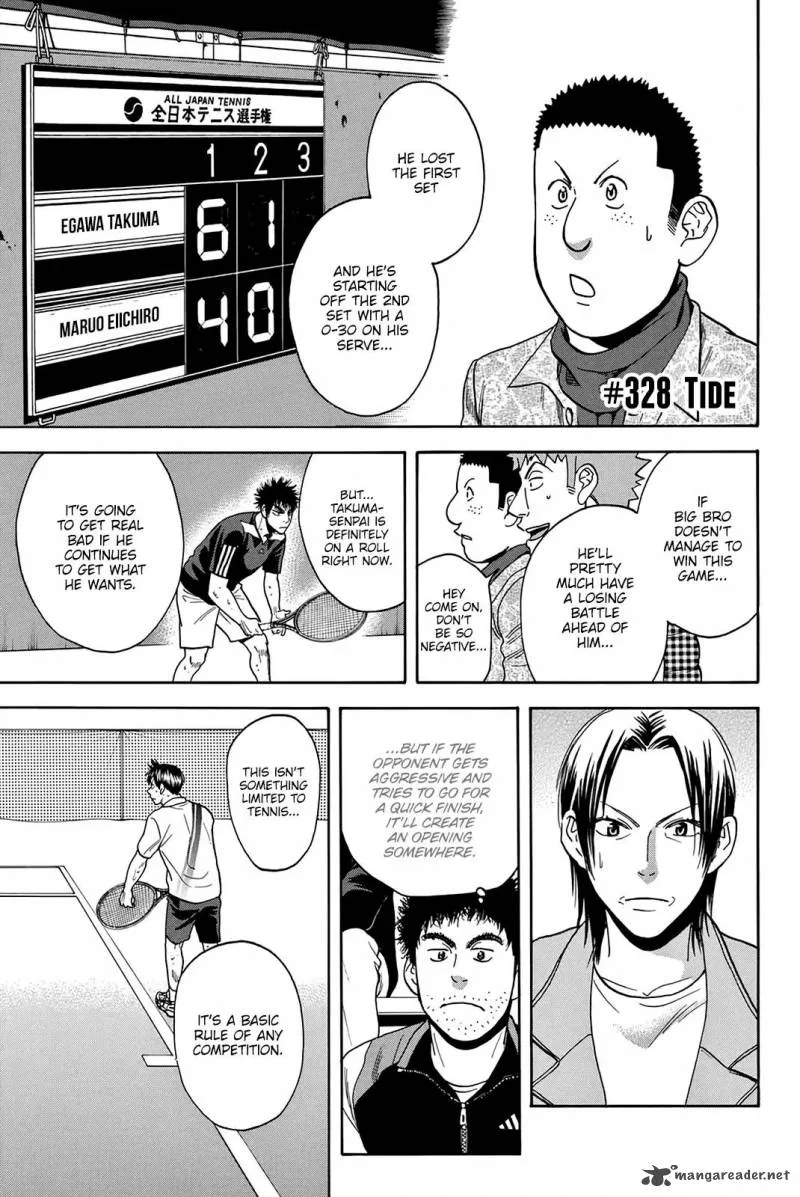 Baby Steps Chapter 328 page 6