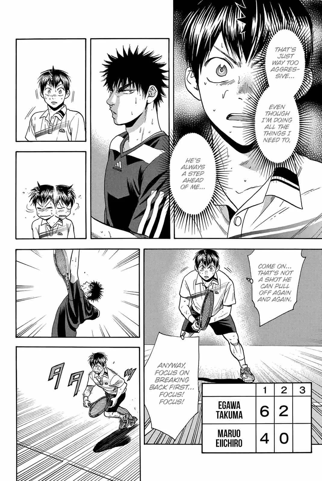 Baby Steps Chapter 329 page 2