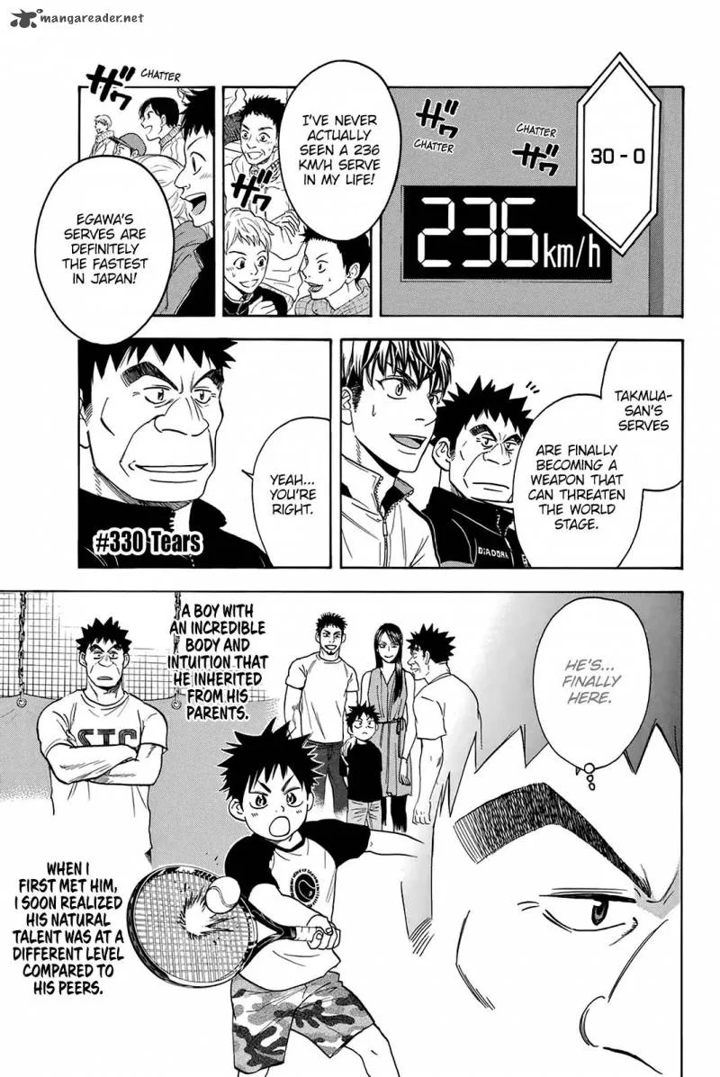 Baby Steps Chapter 330 page 2