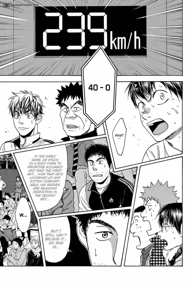 Baby Steps Chapter 330 page 8