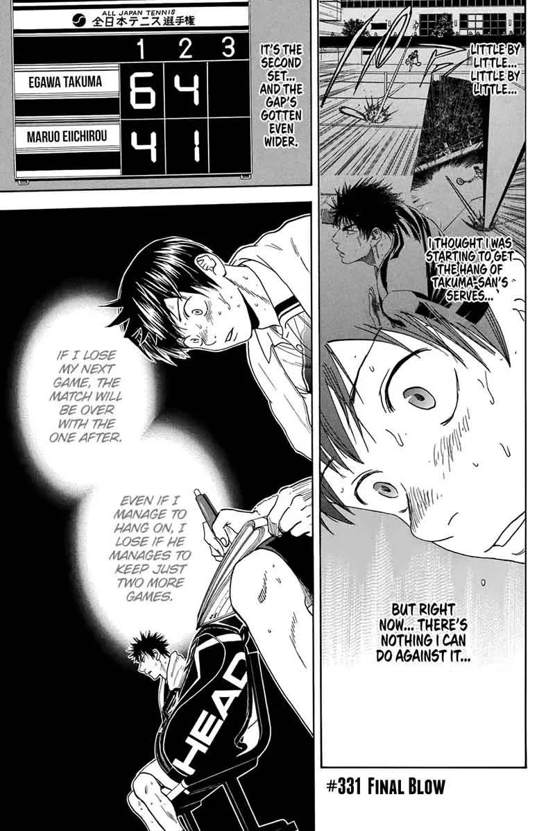 Baby Steps Chapter 331 page 1
