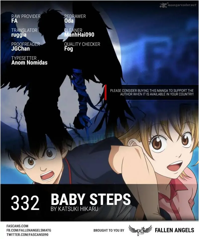 Baby Steps Chapter 332 page 1