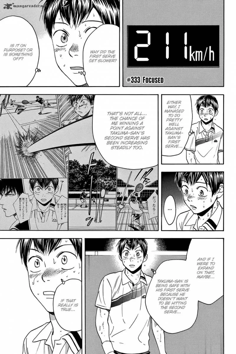 Baby Steps Chapter 333 page 2