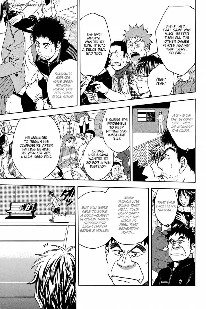 Baby Steps Chapter 333 page 6